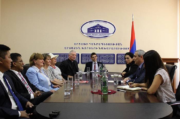 Les députés britanniques ont effectué une visite illégale au Karabakh