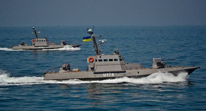 Ukrainische Panzerboote ins Asowsche Meer verlegt – Medien