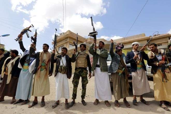 هيومن رايتس ووتش تتهم الحوثيين في اليمن بخطف الرهائن وتعذيب المعتقلين