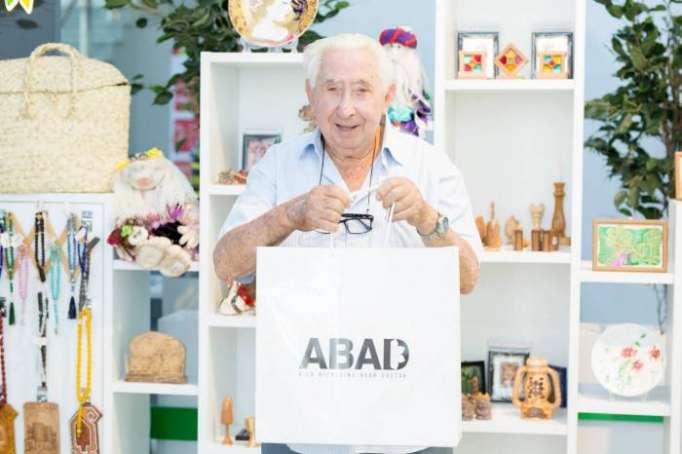 “ASAN Viza”nın 100 yaşlı müraciətçisi "ASAN xidmət"də - FOTOLAR
