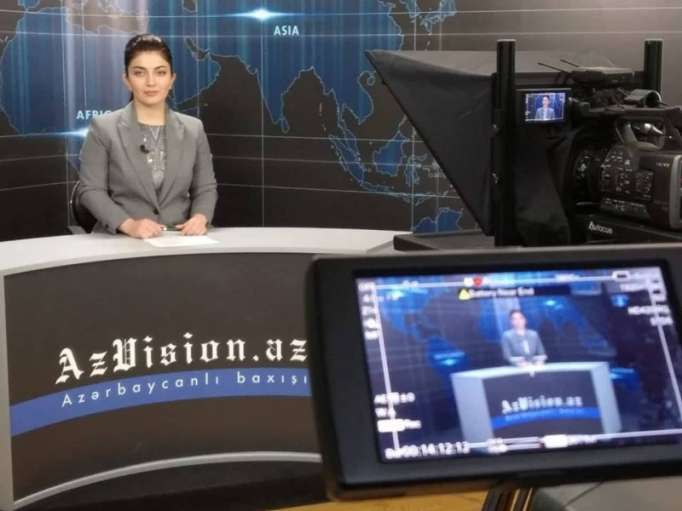 AzVision TV releases new edition of news in English for September 19 - VIDEO 