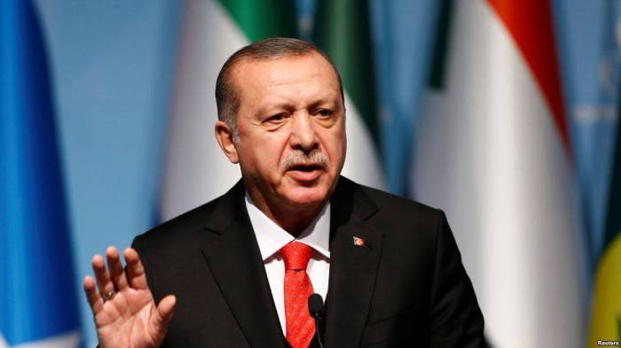  " عمل كبير إلهام علييف في هذه العملية."قال أردوغان