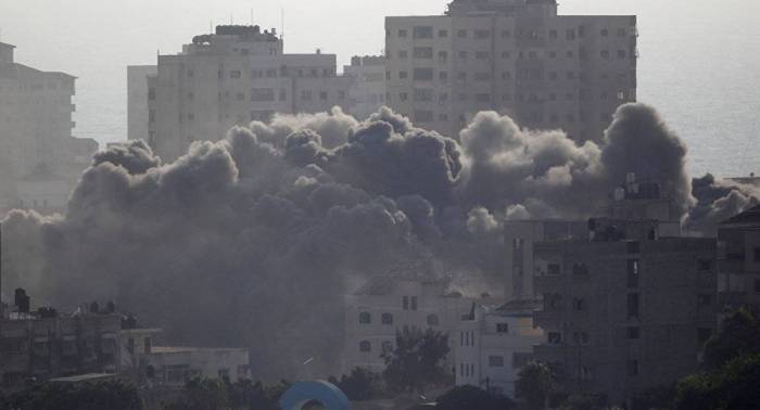 استباقا لمظاهرات اليوم... غارة إسرائيلية على شمال غزة