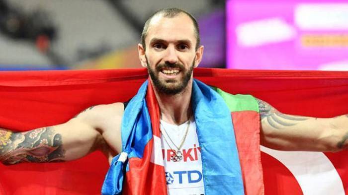 Ramil Quliyev dünya çempionatında ikinci oldu