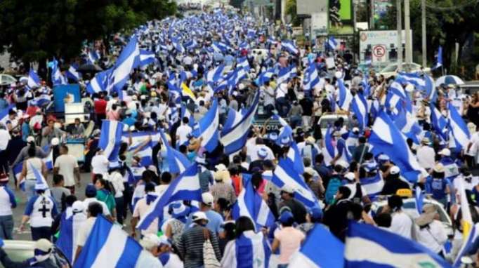 Nicaragua: violents incidents à Managua, deux manifestants blessés par balle
