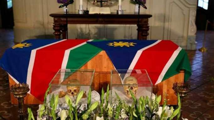 Alemania devuelve a Namibia restos de víctimas usados para 