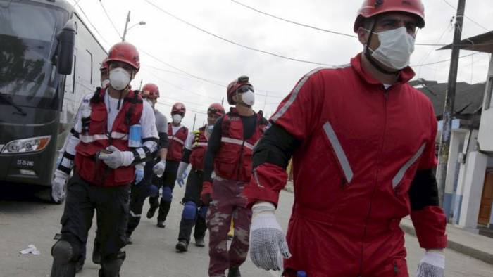 Una cadena de fuertes sismos sacude el Pacífico de América en menos de una hora