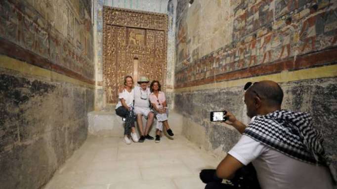 Not everyone up for visiting newly-opened 4,000 yo Egyptian tomb