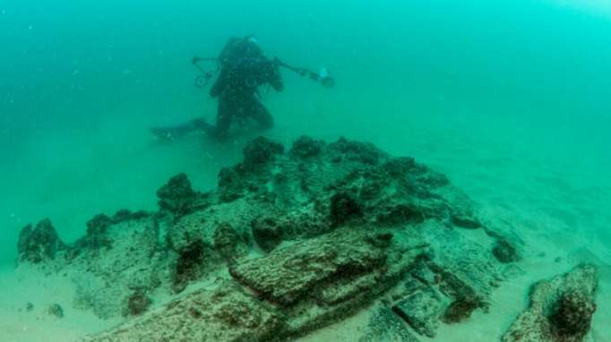 400-year-old shipwreck found in Portugal - PHOTOS