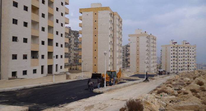 الاتفاق على إنشاء شركة روسية سورية لبناء وحدات سكنية في سوريا