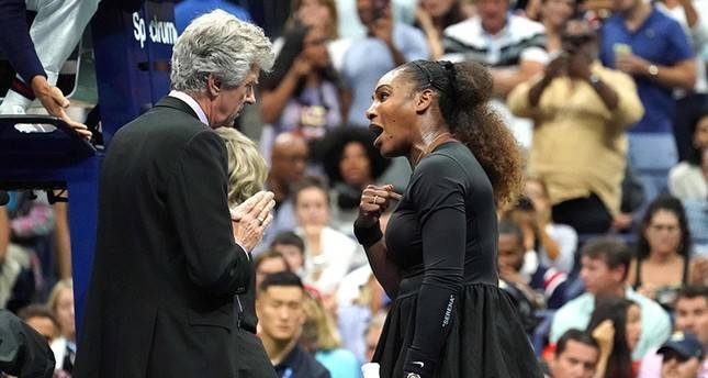 Serena Williams fined $17,000 after US Open final outburst