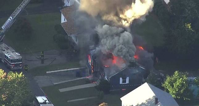 Dozens of Boston homes set afire by gas explosions