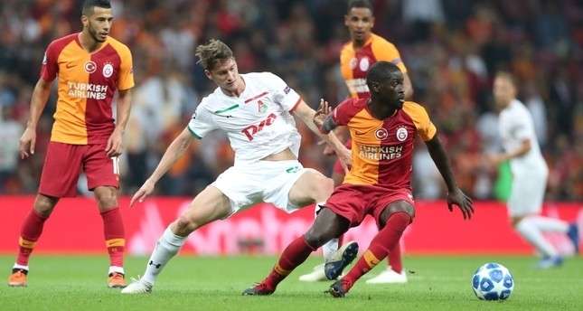 Galatasaray beats Lokomotiv in Champions League opener