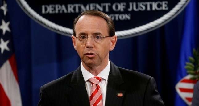 US Deputy Attorney General Rod Rosenstein expects to be fired, reports say
