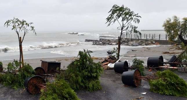 Mediterranean cyclone brings flash floods to parts of Greece