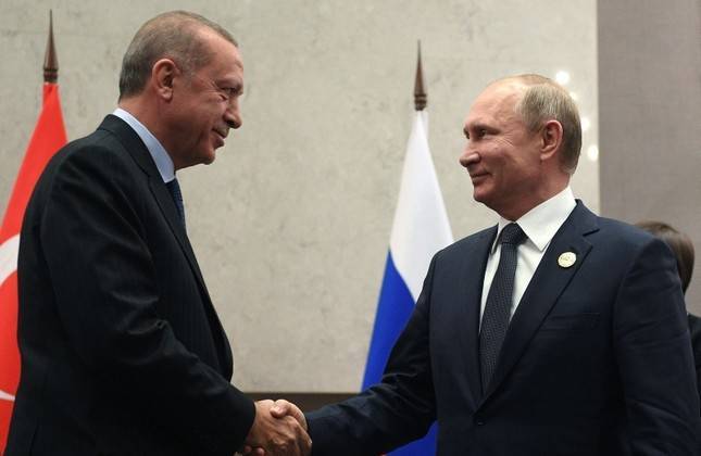 Erdogan, Putin to discuss bilateral ties, Syria during Sochi meeting