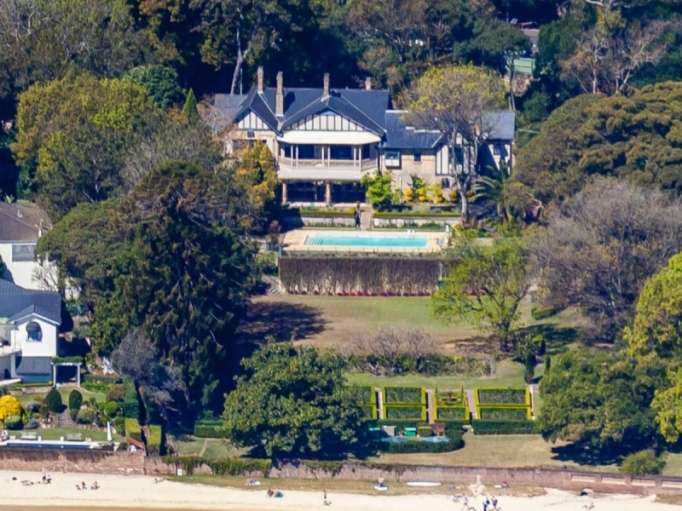 Une villa de Sydney vendue au prix record de 61 millions d