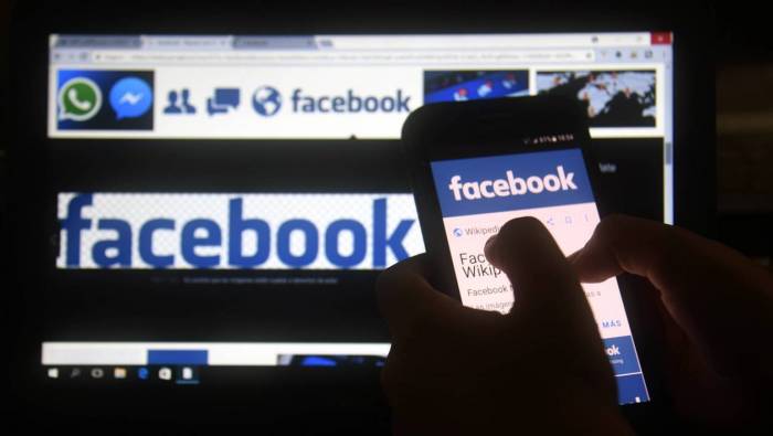 USA: un quart des utilisateurs de Facebook ont supprimé l