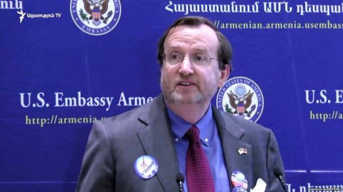 U.S Ambassador to Armenia criticizes Lavrov