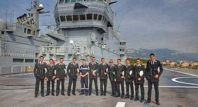 القوات البحرية المصرية تحتفل بتدشين أول فرقاطة محلية الصنع من طراز "جوويند"