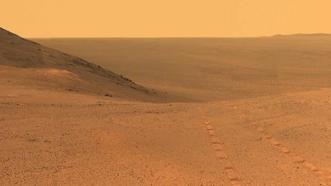 Nasa hofft auf Signale von "Opportunity"