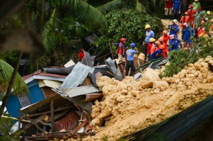 Philippines: au moins trois morts dans un nouveau glissement de terrain