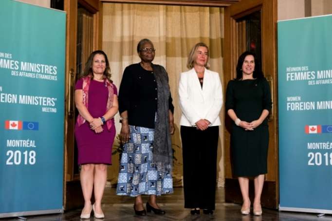 Canada: première réunion de femmes ministres des Affaires étrangères