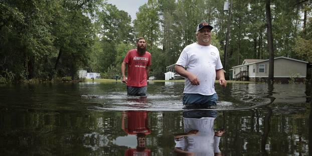 Au moins 31 morts après des inondations monstres dans le sud-est des Etats-Unis