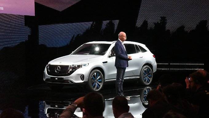 Mercedes EQC feiert Weltpremiere