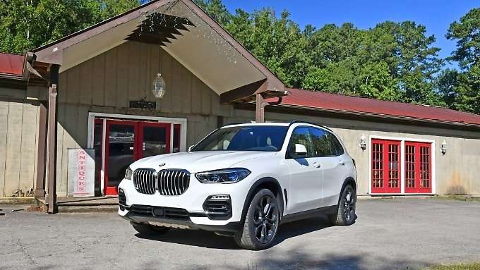 BMW X5 - Freude am Fahren auch offroad