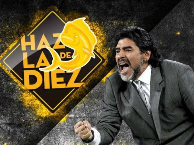 Football-Mexique : Maradona nouvel entraîneur des Dorados, en deuxième division