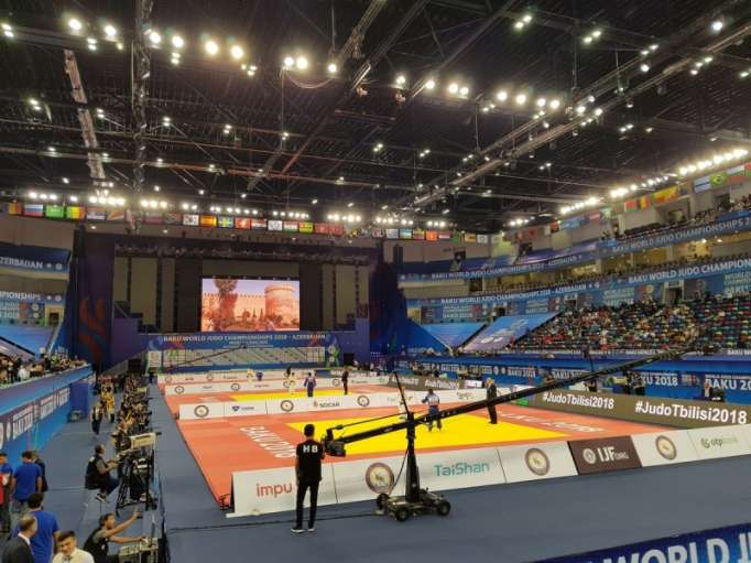 Les Championnats du monde de judo débutent à Bakou