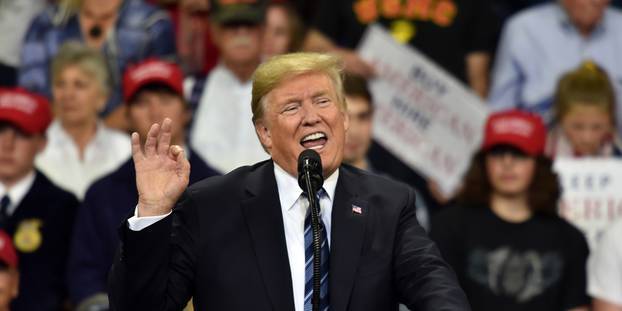 Donald Trump : le livre de Bob Woodward est une "escroquerie"