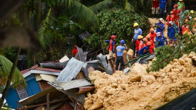 Death toll in two major Philippine landslides climbs to 95, 59 still missing