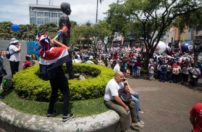Le Costa Rica entre dans sa troisième semaine de grève