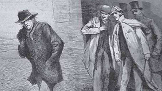 Una pintura victoriana podría revelar la verdadera identidad de Jack el Destripador