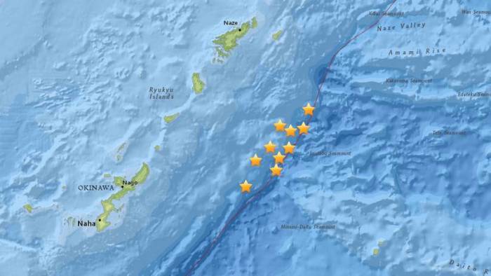 Al menos 10 sismos se registran cerca de la costa de Japón en menos de 24 horas