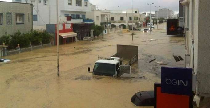 Tunisie: le bilan des pluies diluviennes monte à quatre morts