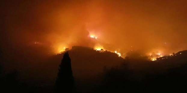 Italie : vaste incendie en Toscane, des centaines de personnes évacuées