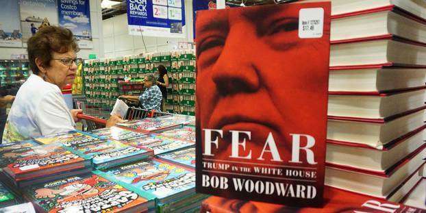 Livre de Woodward sur Trump : 1,1 million d