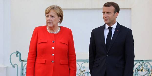 Emmanuel Macron recevra la chancelière Merkel, vendredi, à Marseille