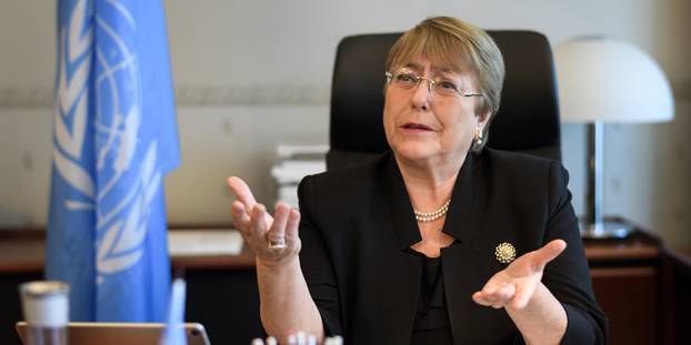 ONU: Michelle Bachelet fait son premier discours de chef des droits de l