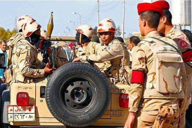 Égypte: 11 djihadistes présumés tués par la police dans le Sinaï