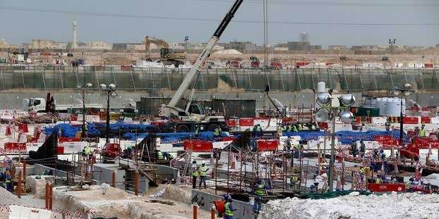 Qatar : des employés du Mondial-2022 sans salaires depuis des mois