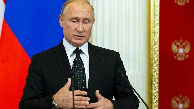 Putin spricht von "unglücklichen Umständen"