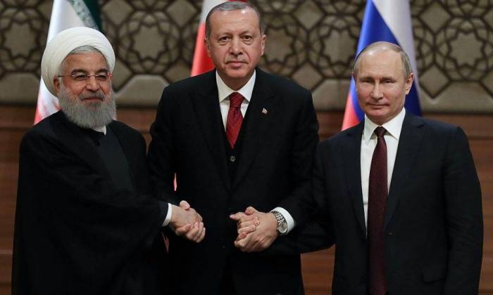 Putin to hold bilateral talks with Erdogan, Rouhani, Ayatollah Ali Khamenei