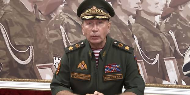 Russie : le chef de la Garde nationale provoque l