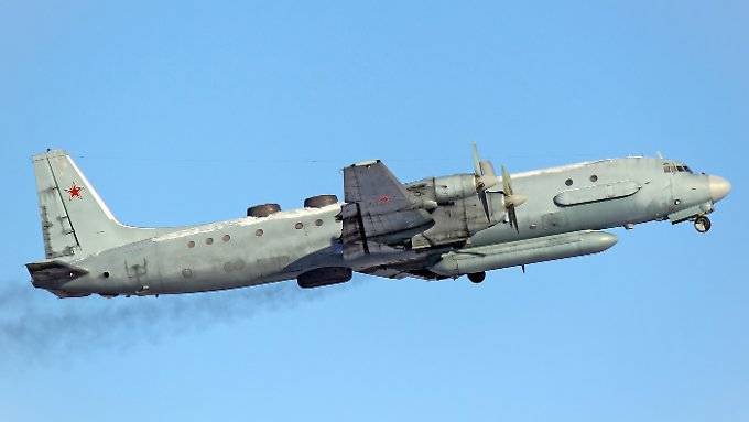 Russland vermisst Militärflugzeug