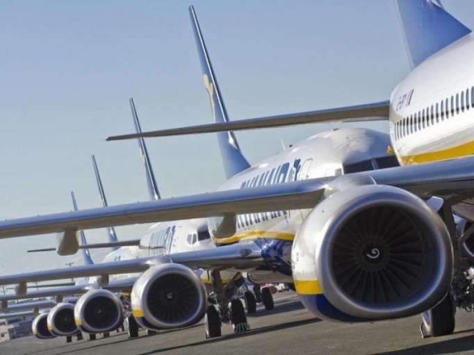 Plus de 40.000 passagers de Ryanair touchés par la grève
