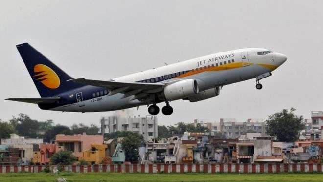 Jet Airways: Passengers hurt as pilots 